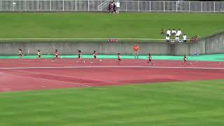 静岡県中学新人陸上　女子共通200ｍ　決勝