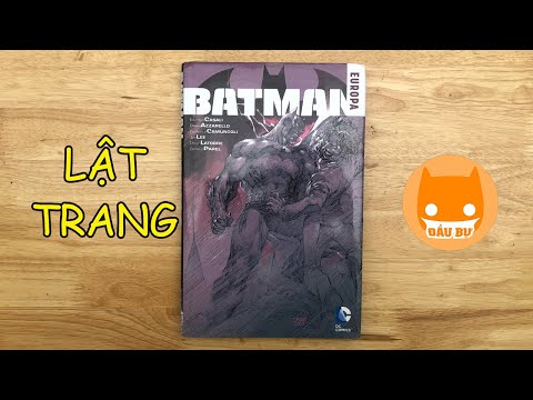 Lật Trang - Batman: Europa