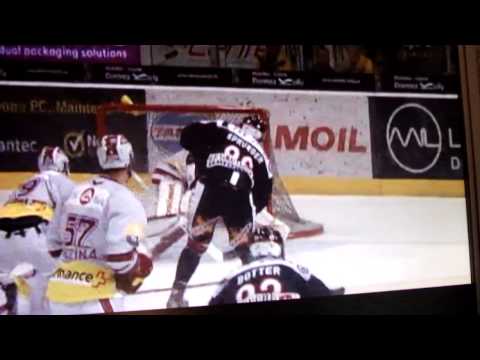 Gottéron contre Genève 1er match -saison 2011-2012