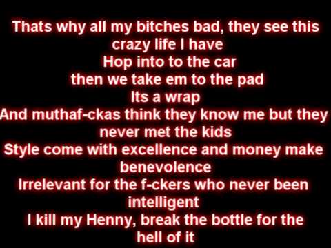 Mac Miller  - Donald Trump ( Lyrics )
