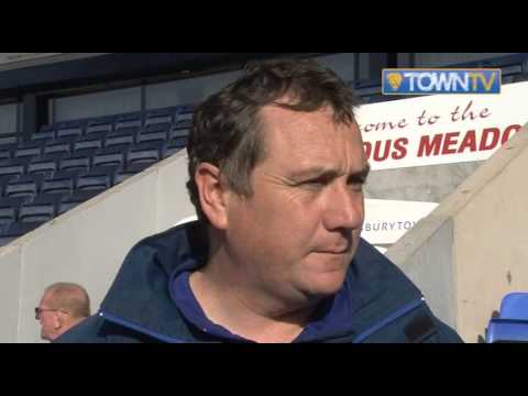 Micky Mellon post Exeter City home 14/15- Town TV
