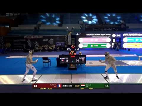 Algiers World Cup 2022 SMS - L8 - Maxime Pianfetti FRA v Ziad Elsissy EGY