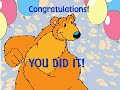 Jim Hensons Bear In The Big Blue House All Videos For The Playstation 1