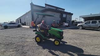 John Deere 1025R moto tractor for sale - Image 4 | Agronetto PK John Deere 1025R moto tractor | Image 4 - Agronetto