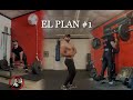EL PLAN #1 | Mi entreno de VIERNES + POSING + PROBLEMAS con la SAFETY BAR