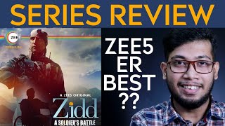 Jeet Ki Zid Web Series Review | Amit Sadh | Zee 5