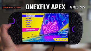 Onexplayer Apex Dead As Disco Gameplay AMD Ai Max+ 395