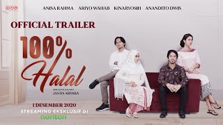 Sinopsis Film 100 Persen Halal, Kisah Wanita Dijodohkan dan Menikah di Usia Muda