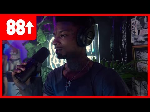 21 Savage Gives Zero Fucks, Freestyles Over Guwop Bootleg Beat