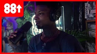 21 Savage Gives Zero Fucks, Freestyles Over Guwop Bootleg Beat