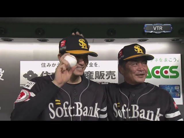 6/29 ファイターズ対ホークス ハイライト