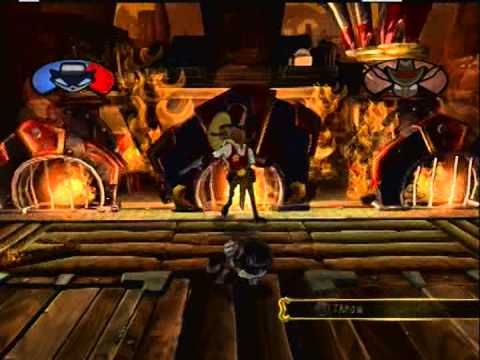 Let's Play Sly Cooper Thieves In Time Part 24 (Boss Battle Toothpick)