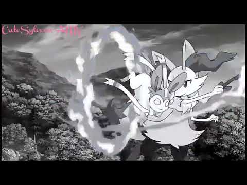 Sylveon and braixen