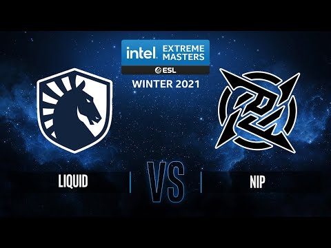 Liquid vs. NiP - Map 2 Inferno - IEM Winter 2021