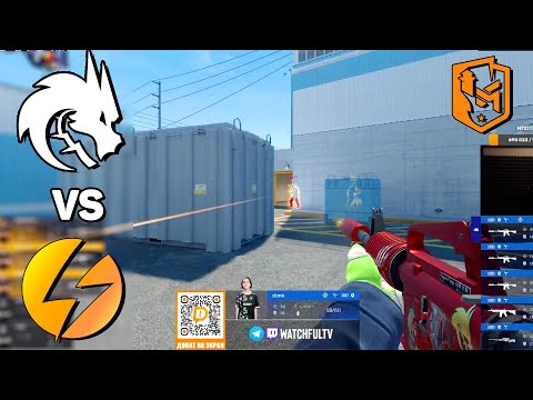 Spirit vs Preasy - ЛУЧШИЕ МОМЕНТЫ - IEM Chengdu 2024 Closed Qualfier | КС2