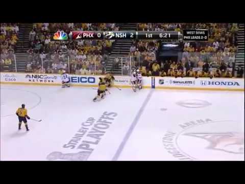 Coyotes VS Predators Game 3 - May 2nd, 2012