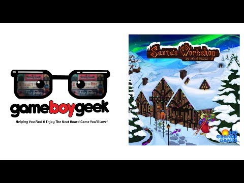 The Game Boy Geek Reviews Santa's Workshop