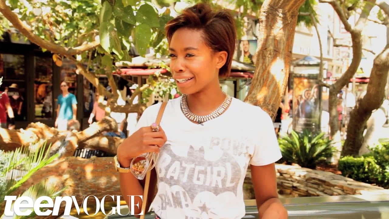 How to Do the L.A. Rocker Chic Look Like You Mean It – Outfit of the Day – Teen Vogue