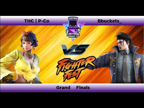 Flynn's Arcade Fighter Fest Season 4 Grand Finals THC | P-Co (Josie)Vs Bbuckets_  (Dragunov)Tekken 7