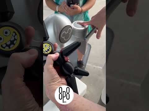 Megabot Scanned at Hollywood Studios! #shorts #disney #fyp #scanner #hollywood #iphone #toys