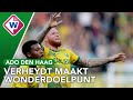 Verheydt maakt 'met zijn kuifje' bijna deuk in de paal - OMROEP WEST SPORT