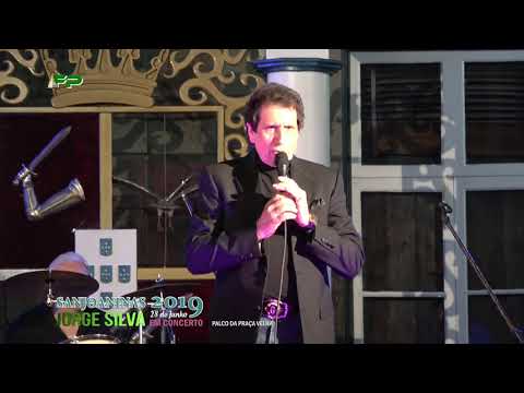 Sanjoaninas 2019   Jorge Silva em Concerto   28 de Junho 2019   Praça Velha