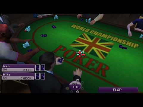 World Series of Poker : Tournament of Champions 2007 Edition PSP