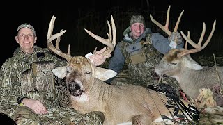Two Unforgettable Bow Hunts: David's Largest Bodied Buck Yet!