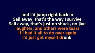 Jimmy Buffett - Landfall - Karaoke Instrumental Lyrics - ObsKure