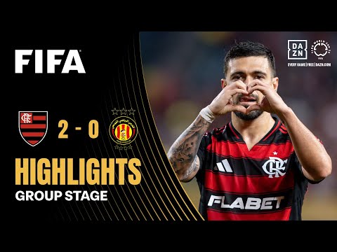 CR Flamengo vs Espérance de Tunisie Highlights | FIFA Club World Cup 2025