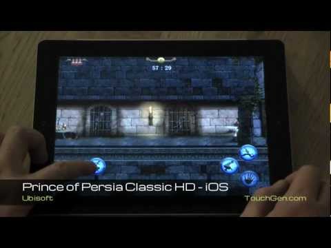 prince of persia classic hd ipad