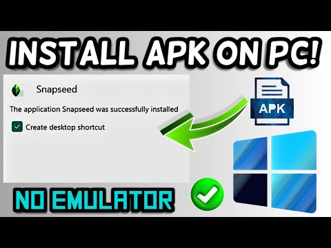 How to install APK files on PC | Install android apps on PC (No Emulator)