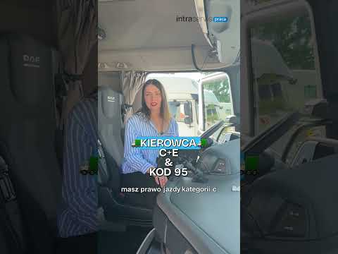 Video preview: Kierowca C+E – trasy międzynarodowe