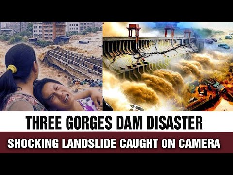 Three Gorges Dam on the Edge: Cities Flooded to Save It