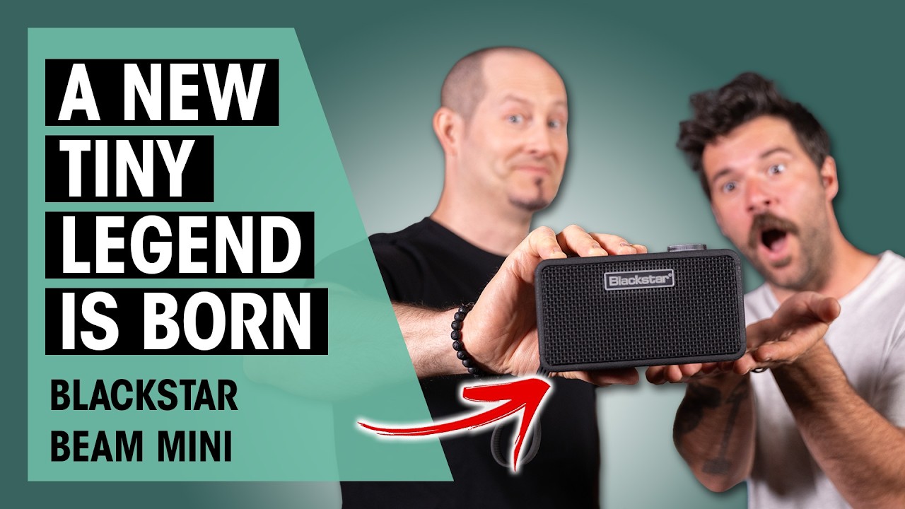 Blackstar BEAM Mini Guitar Amp | NAM profiles, Stem separation, and tons more - YouTube