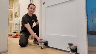 Hanging Doors is HARD - This Made it EASY
