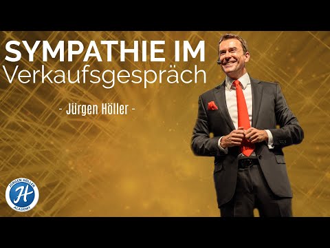 Jürgen Höller - Sympathie im Verkaufsgespräch