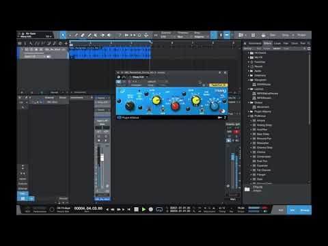 Studio Magic Demo and Tutorial - Maag EQ2