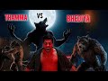 Bhediya Vs Thamma L Fight Scene L Thamma Movie Scene