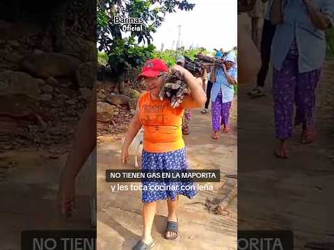 SIN GAS: en La Maporita, mcpio Cruz Paredes, desde hace dos meses/#27May/Barinas