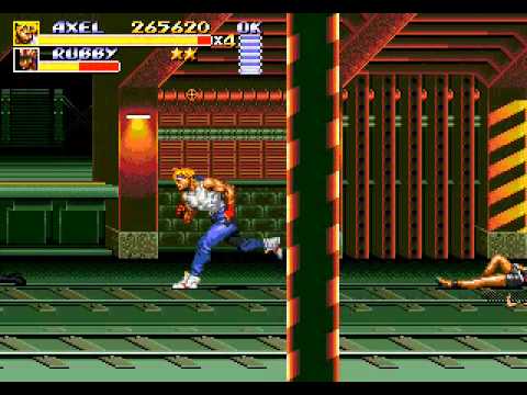 Bare Knuckle 3 - Very Hard Playthrough As Axel