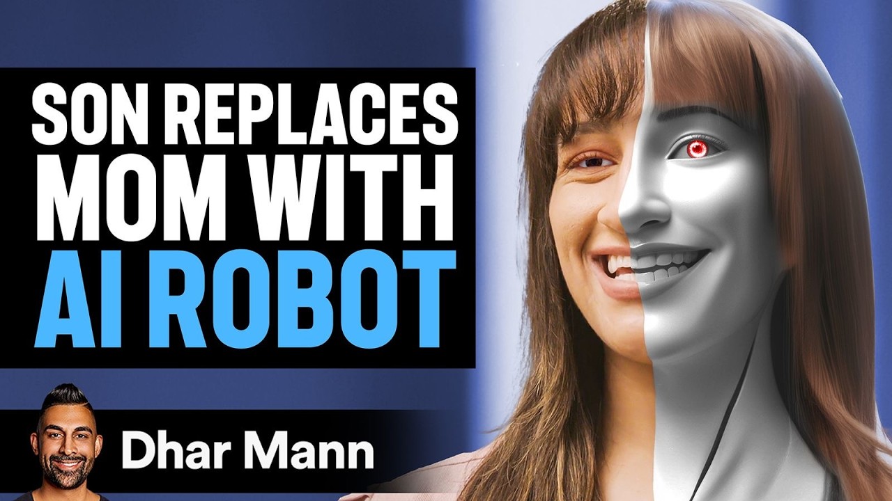 SON REPLACES Mom With AI ROBOT | Dhar Mann Studios