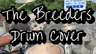 Drum Cover - New Year (The Breeders)