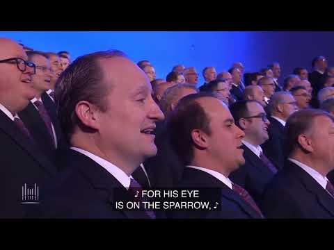 His Eye Is On The Sparrow (2023, arr. Wilberg) | The Tabernacle Choir