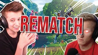 I Rematched TFUE And Killed Him Again, Then He *RAGED*
