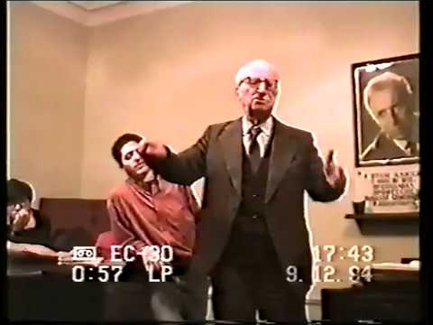 Ilya Musin: Temperament Transition Through Auftakt