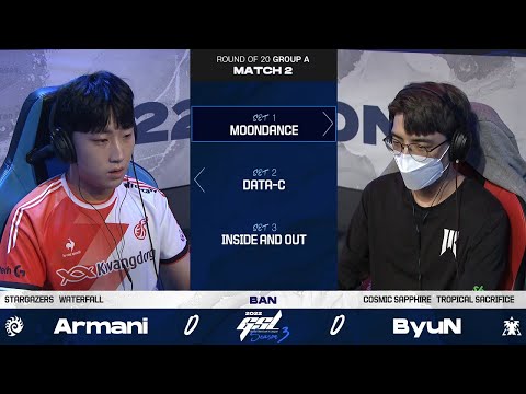 [2022 GSL S3] Ro.20 Group A Match2 Armani vs ByuN