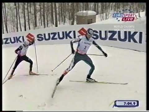 2006/07 combinata 15 km Sapporo (Mondiali) - Ackermann, Demong, Koivuranta