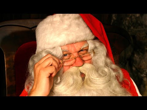 Meilleurs messages du Père Noël aux enfants 😍🦌🎅 vidéo Papa Noël Santa Claus en Laponie Finlande