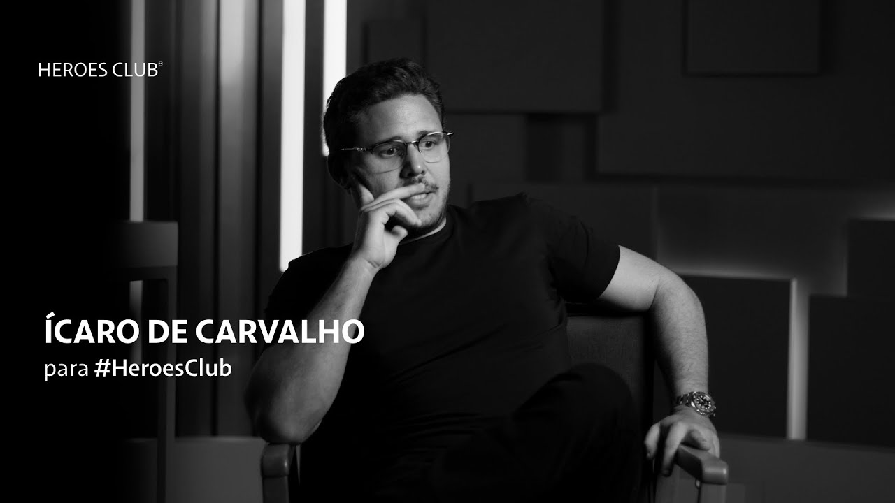 DOCUMENTÁRIO ÍCARO DE CARVALHO - HEROES CLUB